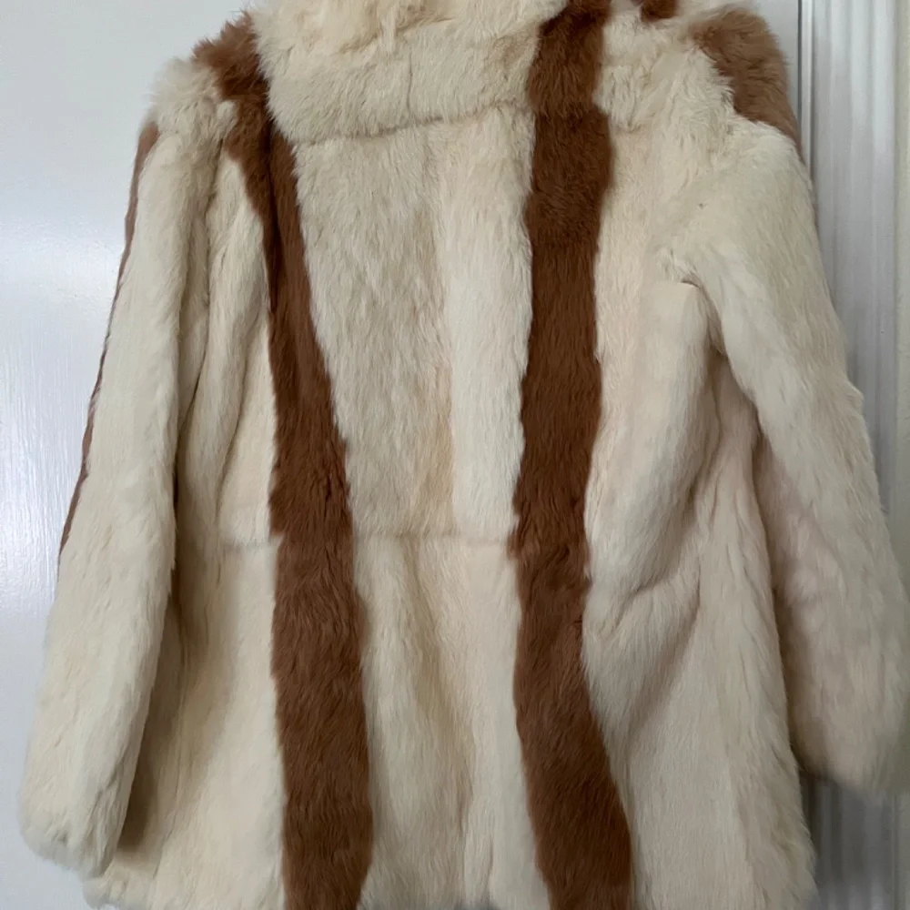 Real Rabbit Fur Jacket Small - Picture 2 of 2